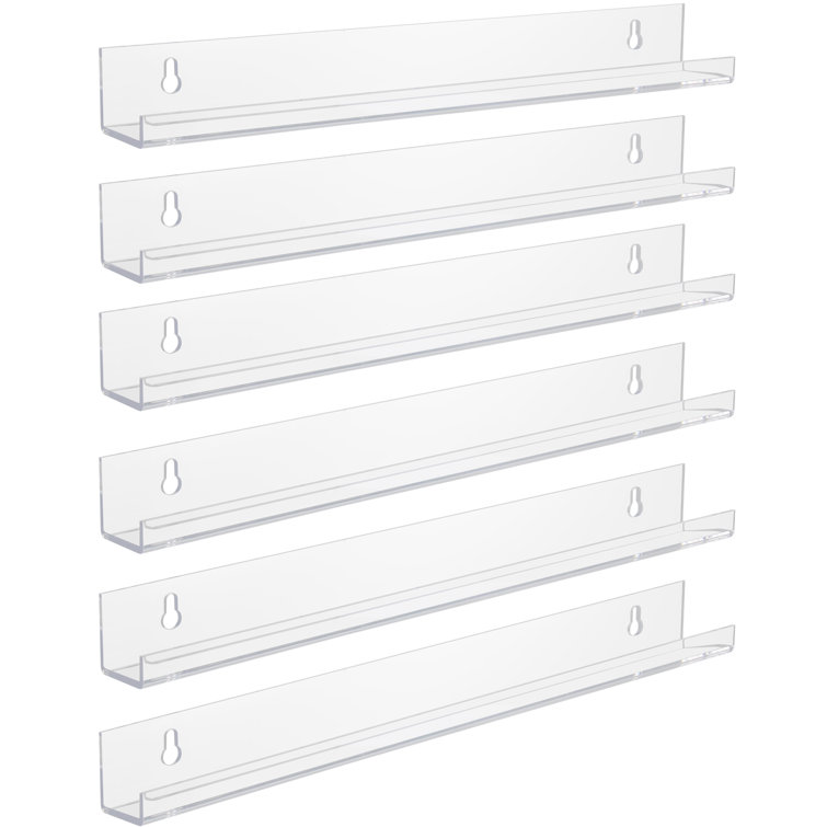Rebrilliant Acrylic Nail Polish Rack Organizer 6 Pack Wayfair.ca